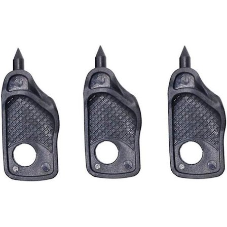 Dryppvanningssystem for hage, slange med 4 mm hull, sprinkler for hagevanning, slanger tilbehør, DIY-verktøy, 5 stk, svart