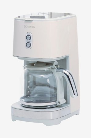 Champion Nordic - Kahvinkeitin Creme White - Kahvinkeittimet - - Homeroom