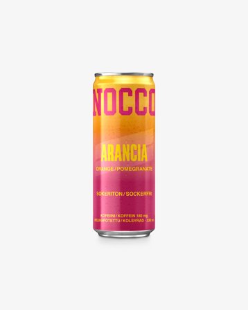 NOCCO BCAA - 330 ml - Arancia - Energiajuoma