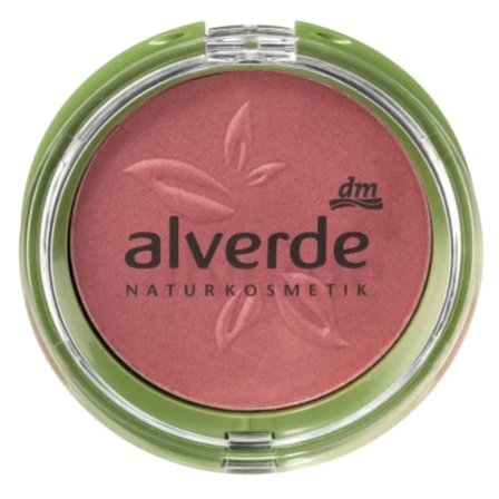 Alverde Luminous Berry Rött Sminkpuder/ 4 g