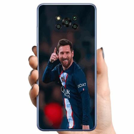 Xiaomi Poco X3 Pro Tpu Mobilskal Lionel Andrés Messi