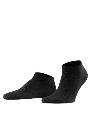 Falke Family Sneaker Socks Strumpor Herr Svart 43/46