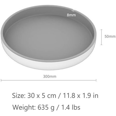 Multifunktionell roterande kryddhylla för förvaring i köket, roterande