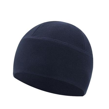 Udendørs Polar Fleece Kold Varm Bjergbestigning Ski Hat Ridning Fleece Hat Navy