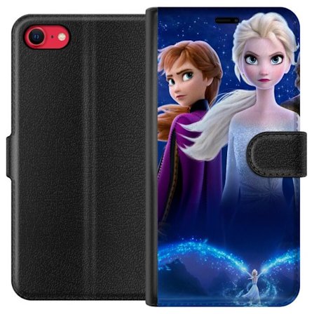Kompatibelt Plånboksfodral till Apple Apple iPhone SE (2022) Frozen