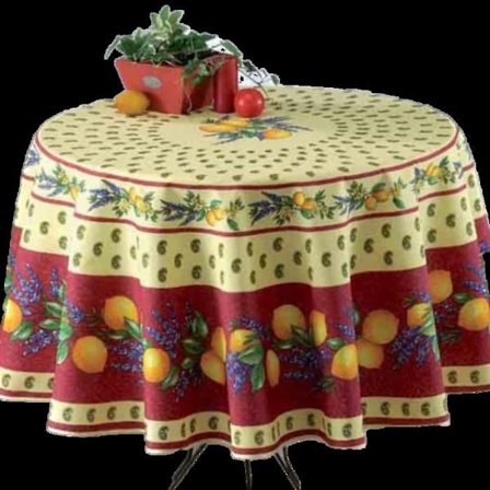 Pöytäliinat - PROMO PYYKKI - Polyesteri - 180cm - punainen