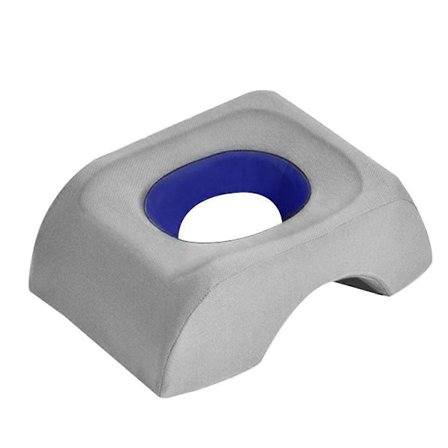 Ansigts Pude til Massage Skum Ansigtsvugge Firkantet Ansigts Nedad Massage Pude Komfortabel Ansigts Pude Er