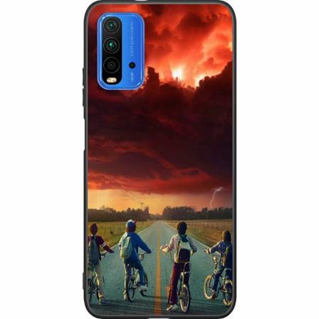 Xiaomi Redmi 9t Svart Skal Stranger Things