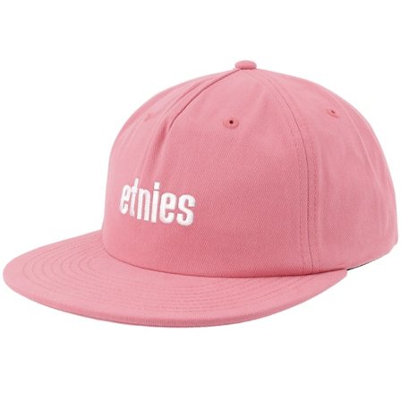 Etnies - Rosa snapback Cap - Icon Cap Pink Snapback @ Hatstore