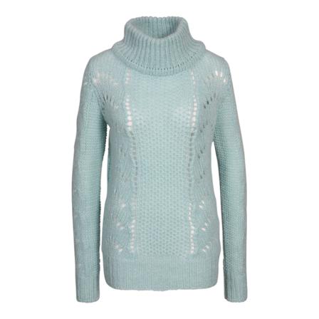Semicouture, Turtleneck Groen, Dames, Maat:S