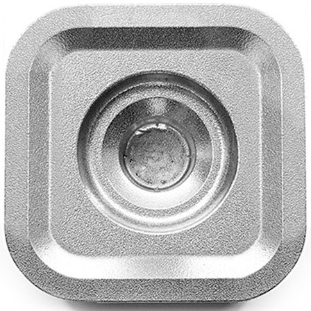 Born in sweden Stumpastaken Ettan, poleret - Poleret aluminium | KitchenOne