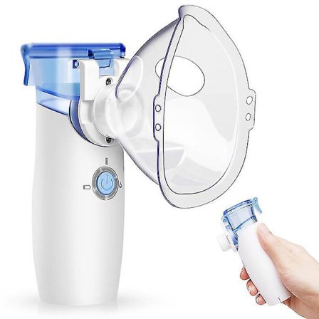 Rechargeable Portable Inhalators Machine Mini Steam Atomiser For Kids And Adults Travel