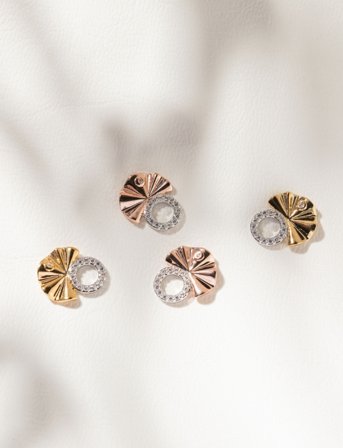 Marmara Sterling Goldplated Earrings - Gold - ONE SIZE