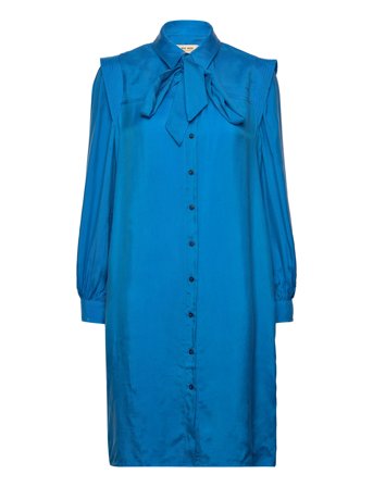 Bellah Carmela Dress Blue MOS MOSH