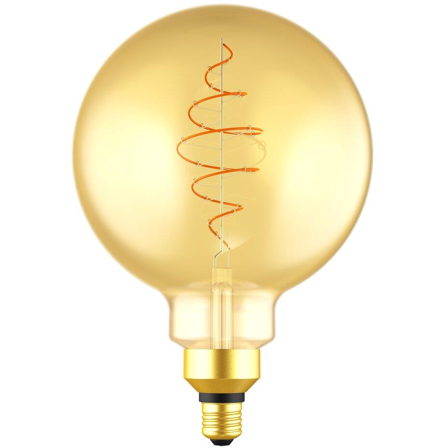 Nordlux DECO GIANTS LED-lampa E27, G200, Belysning