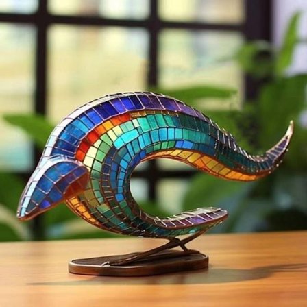 Wildlife Art Ornament Wildlife Statue HVAL HVAL