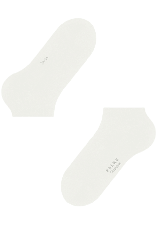 Falke ClimaWool Sneaker Socks Strumpor Herr Vit 45-46