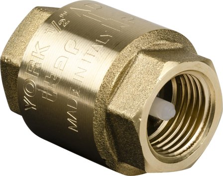 Gelia 3007058002 Backventil invändig gänga G15, Vatten