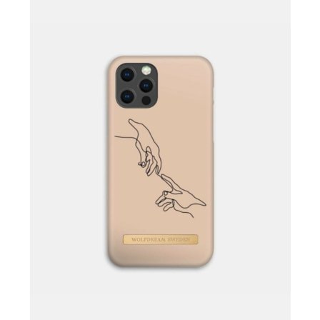 DIFFERENCE OF TOUCH - Beige Magnetskal till Iphone 12/12PRO