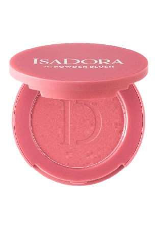 IsaDora The Powder Blush Rouge & solpuder Dam Rosa 4,5 G