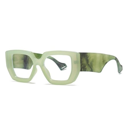 Anti-blått ljus glasögon överdimensionerade glasögon 6 6