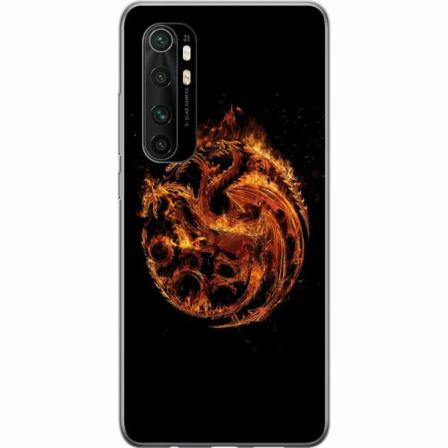 Xiaomi Mi Note 10 Lite Mjukt Skal - House Of The Dragon
