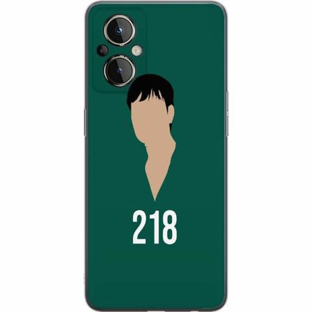 Oneplus Nord N20 5g Genomskinligt Skal Squid Game