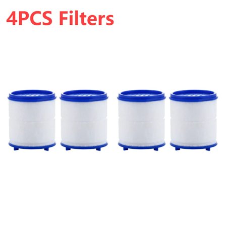 Kranfilterelement Vattenrenare Filter Tar Bort Klor Tungmetall Kranadapter PP Bomullsfiltrering för Kök Badrum