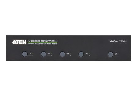 ATEN VanCryst VS0401 - video/audio switch - 4 porter