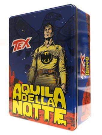 Tex. Aquila della notte. Box Giancarlo Berardi