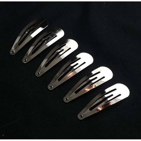 Hårspännen Click Clack 6-pack