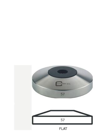 Stamper Bottom Steel Flat Home Kitchen Tea & Coffee Accessories Coffee Filters & Accessories Silver Joe Frex