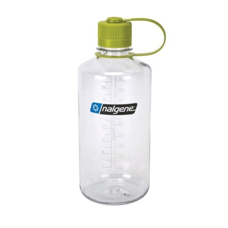Nalgene Narrow Mouth Bottle 1L flasks Green OneSize