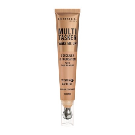 Rimmel Multi-tasker Wake Me Up Correttore & Fondotinta Formula