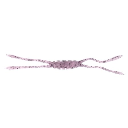 Sunny Bros Double Whip 3.9'' 9,9cm (6-pack) - Pink Shrimp