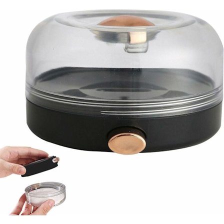 Magnetiska kryddburkar Magnetic Spice Jar med klistermärken Kryddburkar Peppar Kryddspray Verktyg - Magnetiska kryddburkar Flaskställ Kruka