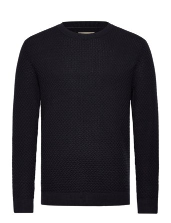 Jack & Jones | Jprblubarkley Knit Crew Neck Ch Ln | M