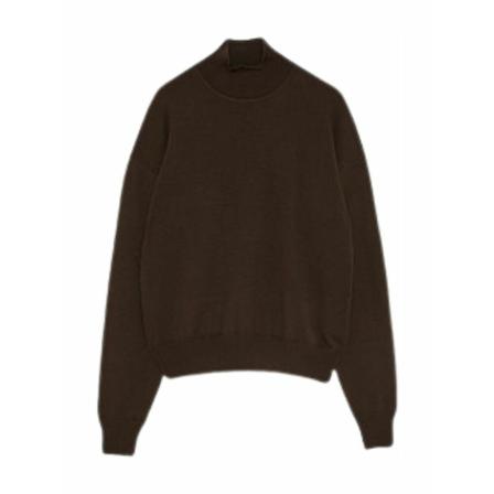 Patrizia Pepe Turtlenecks Brun, Dame Rullekraver