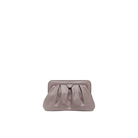 Coccinelle Diletta Tas , Grijs , Dames , Maat: ONE Size Schoudertassen