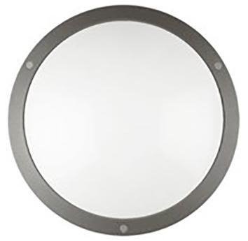 Hide-a-Lite Moon Public Round Veggarmatur 3000/4000 K, 1280 lm, 16 W, IK10 Antrasitt, Belysning