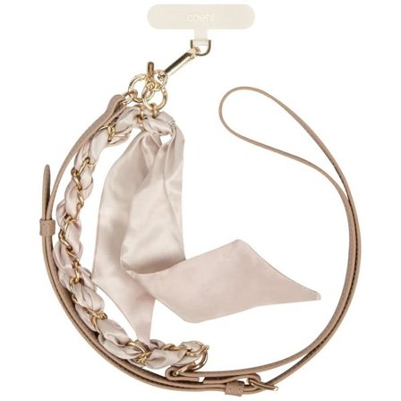 Uniq Coehl Caryne 2-in-1 puhelinlenkki - beige