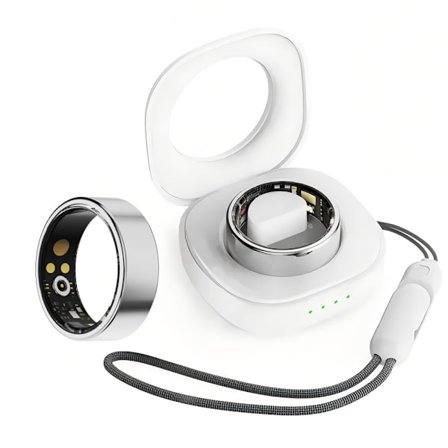 Privat modell R11M smart ring puls syremättnad 100+ sportlägen Smart Ring smart ring