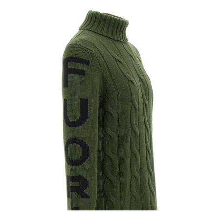 MC2 Saint Barth, Turtlenecks Groen, Heren, Maat:XL