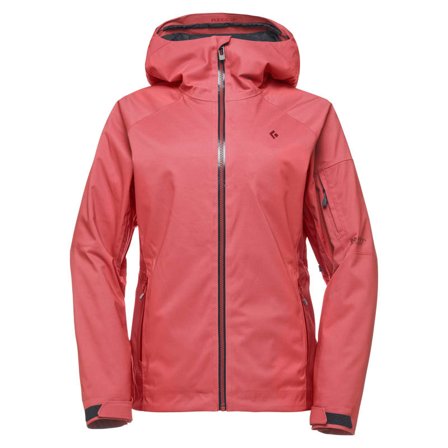 Black Diamond Women's BoundaryLine Insulated Jacket Women lined ski jackets Pink M