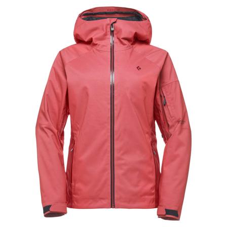 Black Diamond Women's BoundaryLine Insulated Jacket Women lined ski jackets Pink S