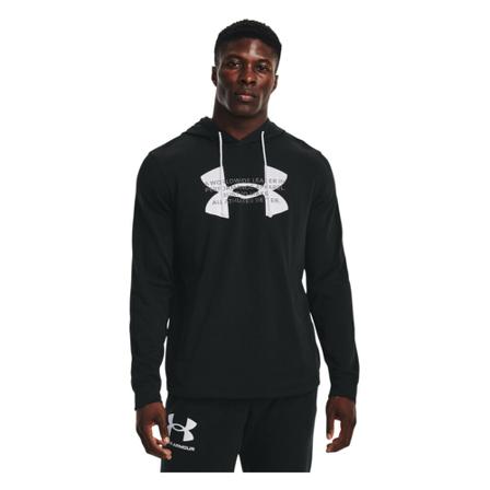 Under Armour, Hoodies Zwart, Heren, Maat:S