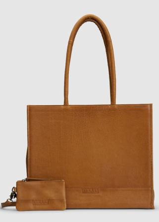 Muud Bina-XL Veske m/lommebok Whisky