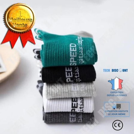 Herrstrumpor - TD - Svarta - Bomull - Antibakteriella - Deodoriserande