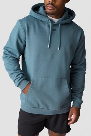 ICANIWILL - Everyday Hoodie Men Steel Blue - Herr - Träningskläder från ICIW