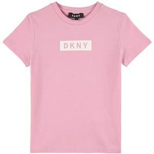 Kids - DKNY Pink Branded T-Shirt 12 years - Tops - 12 years - Pink - Mädchen